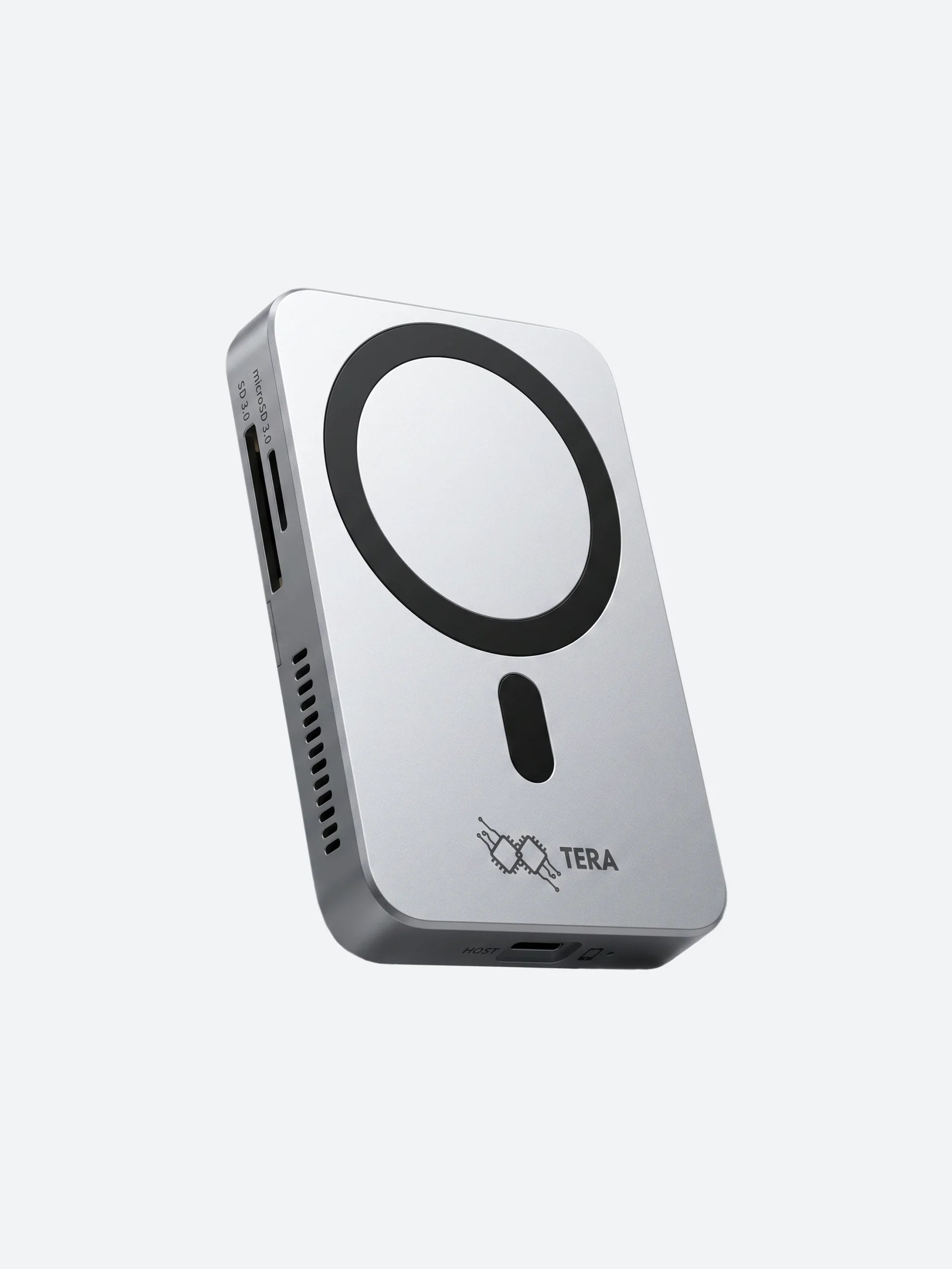 Enclosure Tera TERA-MAGHUB-SSD-01 Compatible M.2NVMe Puerto USB-C Color Plateado