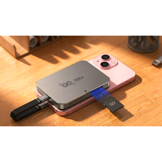 Enclosure Tera TERA-MAGHUB-SSD-01 Compatible M.2NVMe Puerto USB-C Color Plateado-10