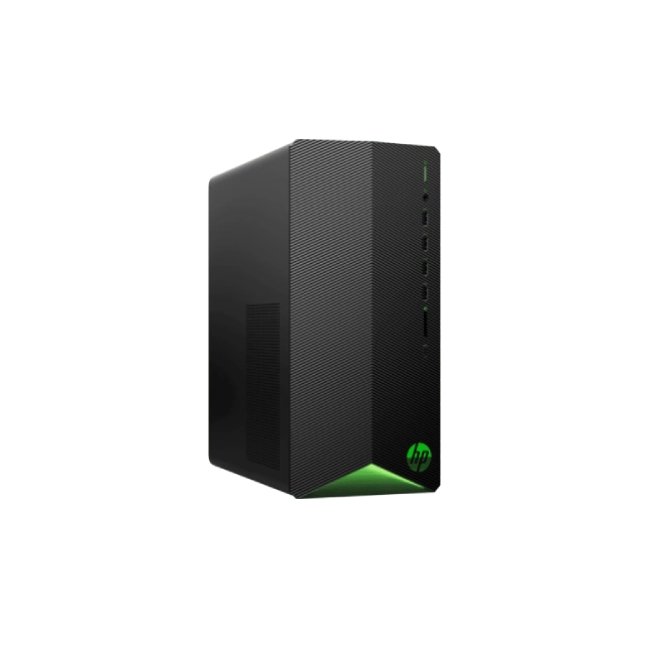 CPU HP Pavilion TG01-2003w GAMING AMD Ryzen 5 5600G 256GB SSD 8GB RAM WIN10 AMD Radeon RX 5500 4096MB Color Negro Seminueva-1