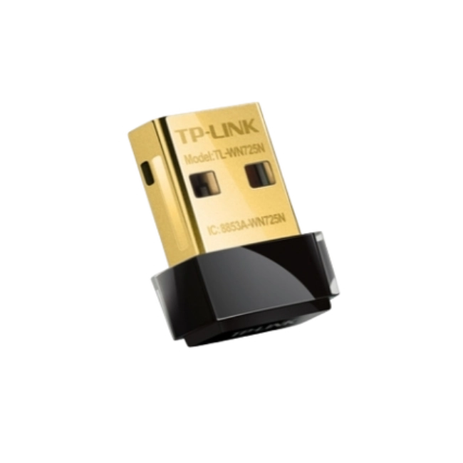 ADAPTADOR TP LINK USB NANO INALAMBRICO TL-WN725N-3