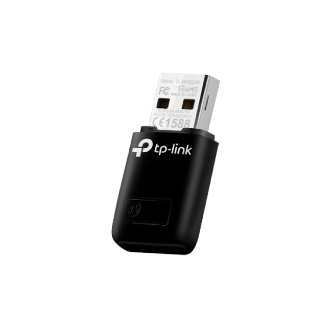 ADAPTADOR TP LINK USB INALAMBRICO TL-WN823N  MINI SIZE-1