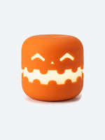 Lampara Led Tera de Calabaza HBKNGD-01 Color Naranja