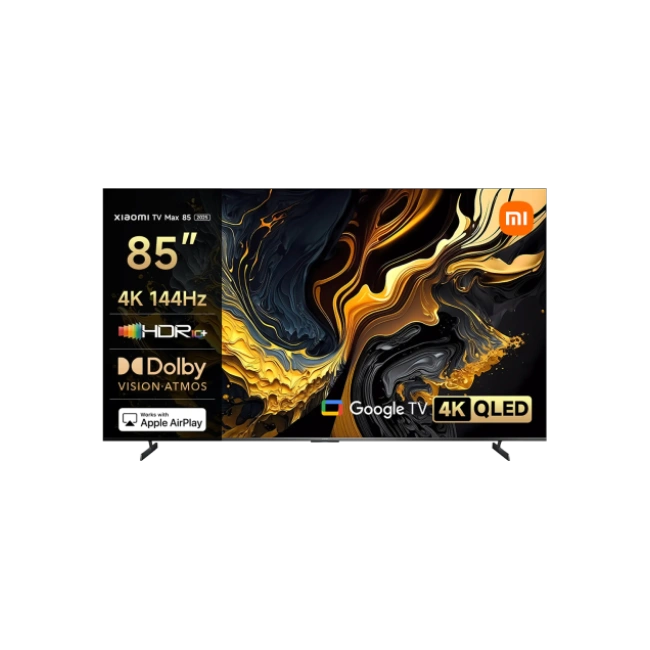 Xiaomi TV Max 85" 2025 QLED/4K/GoogleTV/Wifi/BT360-1
