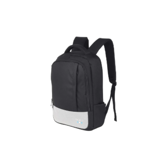 Mochila U2 Negro Gris Claro para Notebooks 15.6"-2