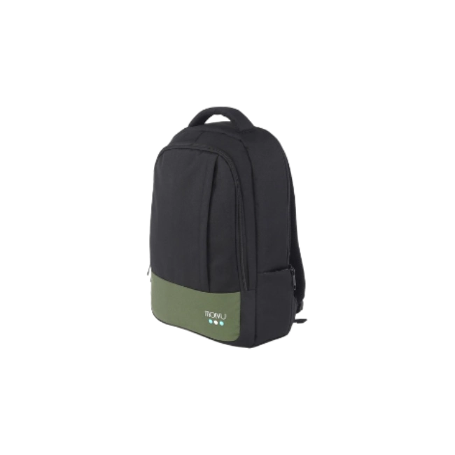 Mochila U2 Negro Verde para Notebooks 15.6"-5