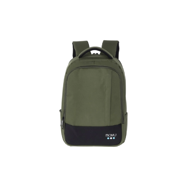 Mochila U2 Verde Ejecutivo para Notebooks 15.6"-1