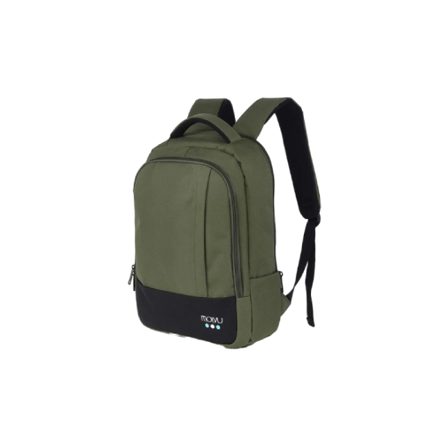 Mochila U2 Verde Ejecutivo para Notebooks 15.6"-2