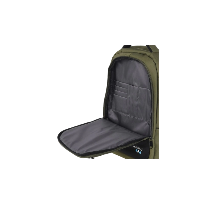 Mochila U2 Verde Ejecutivo para Notebooks 15.6"-8