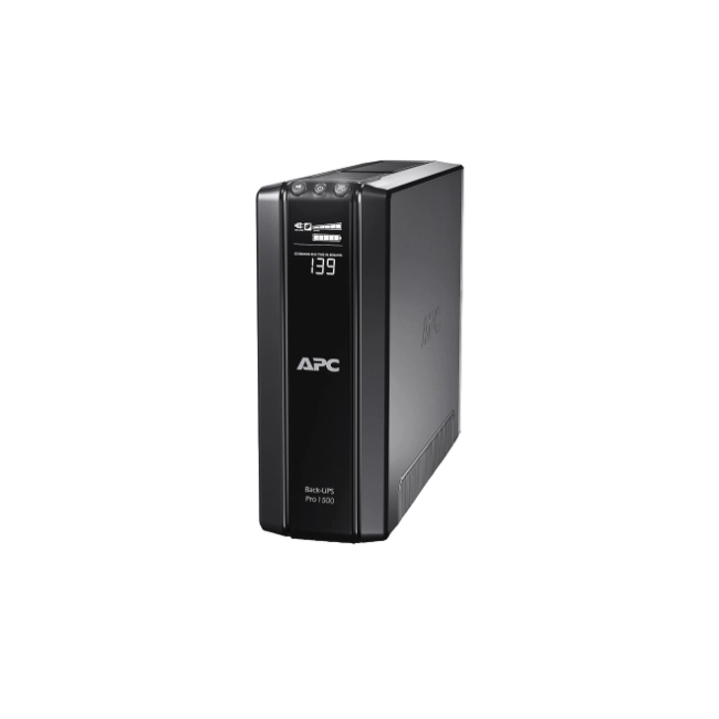 APC Back-UPS Pro 1500 - UPS - CA 230 V - 865 vatios - 1500 VA - RS-232, USB - conectores de salida: 10 - negro