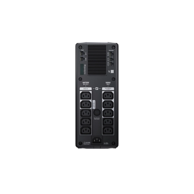 APC Back-UPS Pro 1500 - UPS - CA 230 V - 865 vatios - 1500 VA - RS-232, USB - conectores de salida: 10 - negro