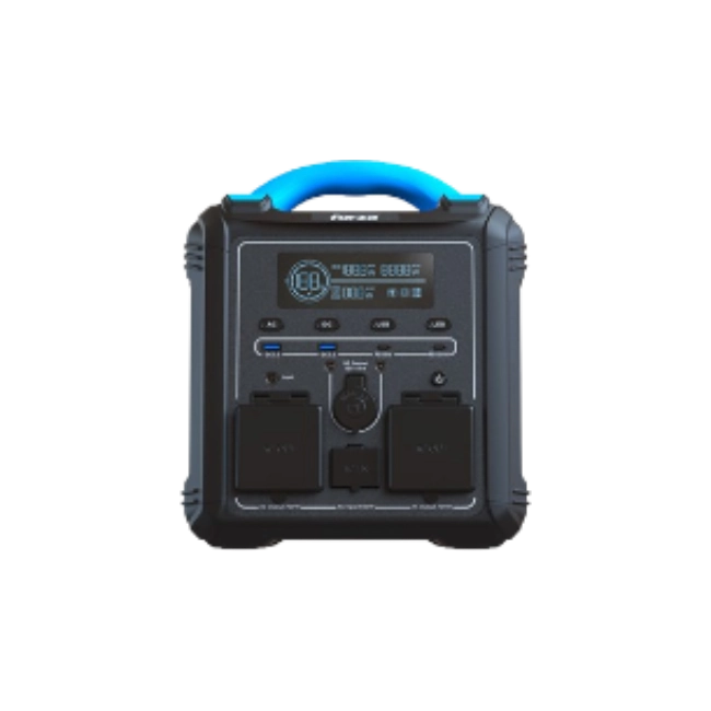 Forza Titan Series - Battery backup - 700 Watt - AC 110/120 V - 2AC/8DC 3.75V LiMnFePO4
