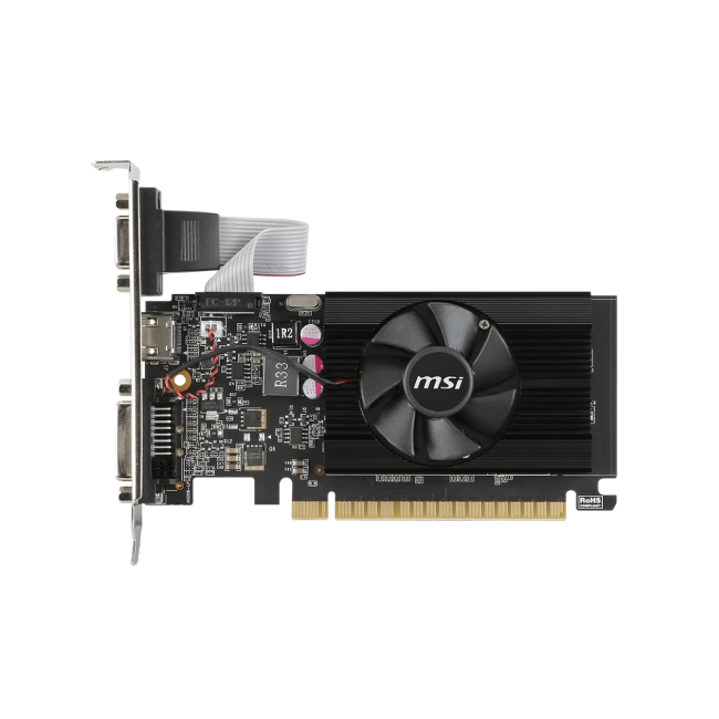 MSI - PCI Express - NVIDIA - GT 710 2GD3-1