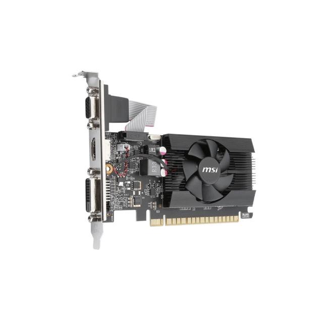 MSI - PCI Express - NVIDIA - GT 710 2GD3-6