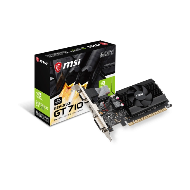 MSI - PCI Express - NVIDIA - GT 710 2GD3-8