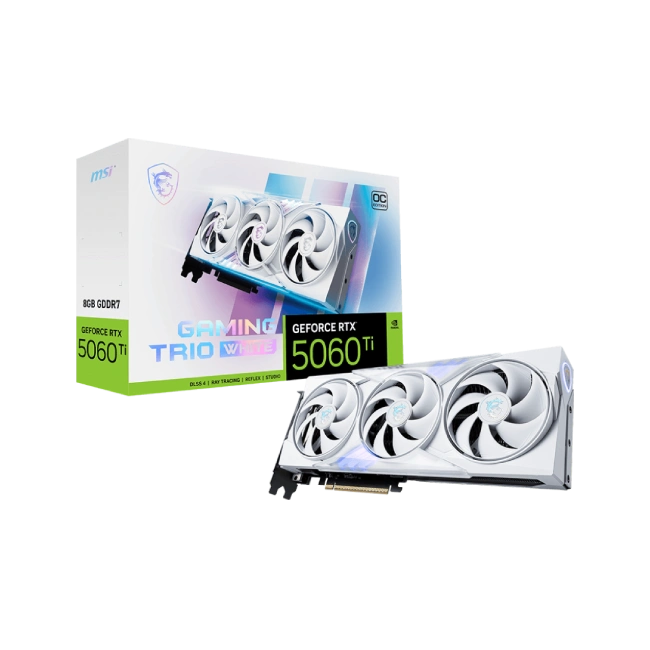 MSI - PCI Express - NVIDIA - Nvidia GeForce RTX 5060 Ti - 824142422120-4