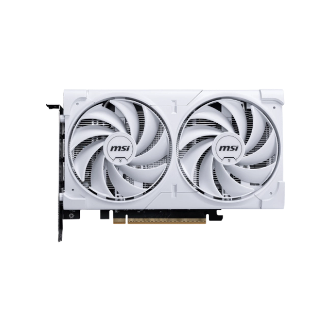 MSI - PCI Express - NVIDIA GeForce RTX 5060 - 8G VENTUS 2X OC WHITE-1