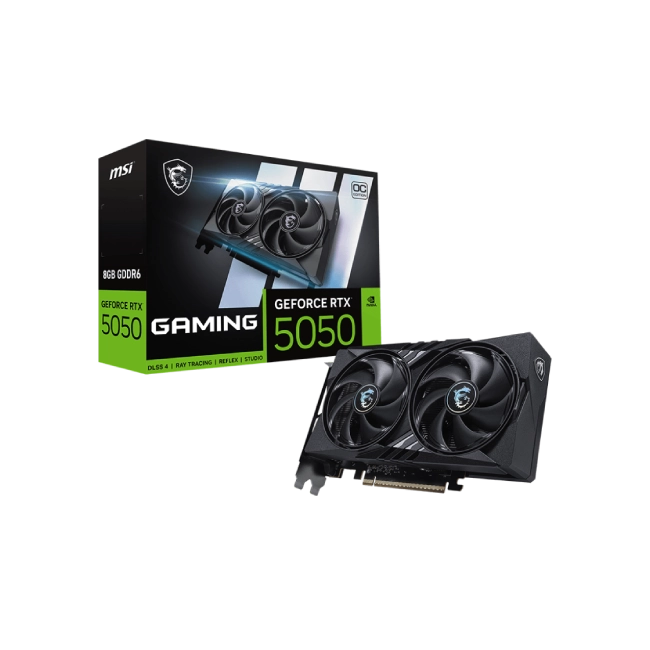 MSI - PCI Express x16 - NVIDIA - GeForce RTX 5050-10
