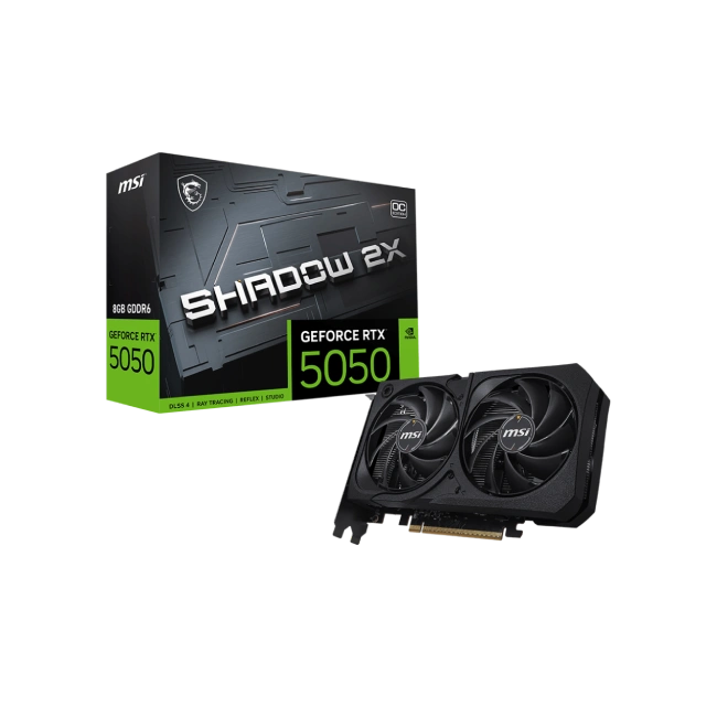 MSI - PCI Express x16 - NVIDIA - GeForce RTX 5050 - 824142438336-4