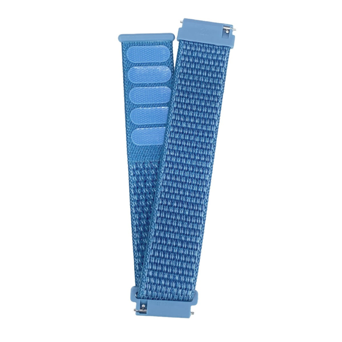 Pulsera T7, T8 y T9 velcro azul grisaceo-1