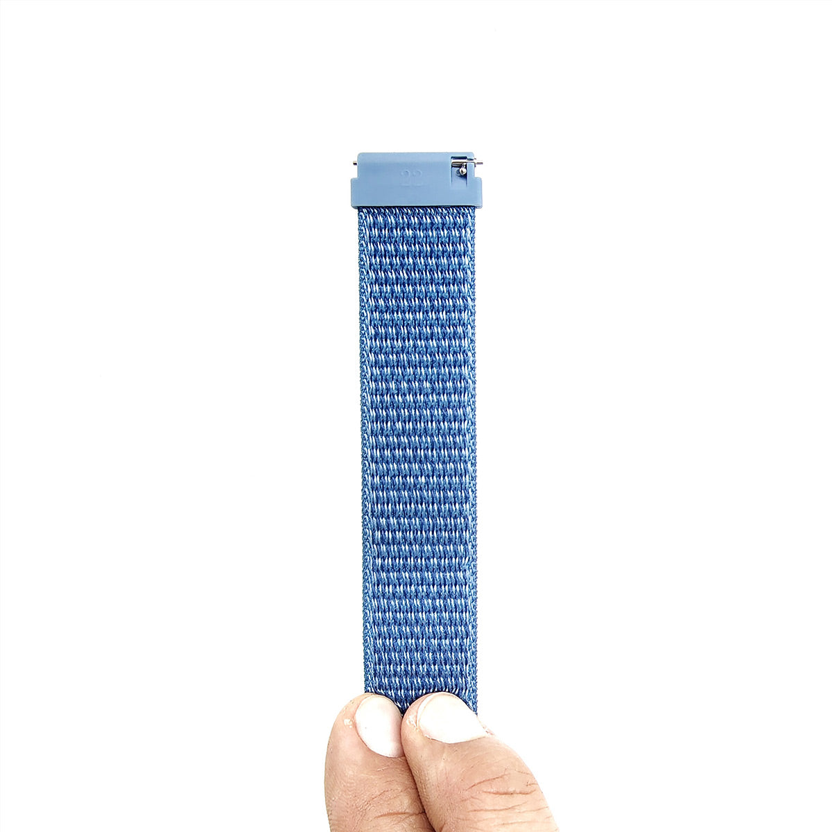 RELOJ T8 GRIS + PULSERA VELCRO AZUL GRISACEO-7