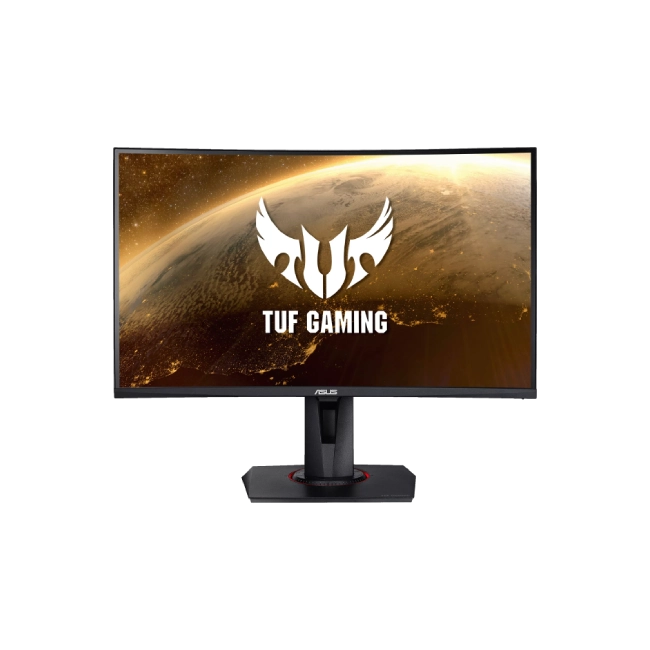 Monitor 27" Asus VG27VQ VA 1920X1080 165Hz 1Ms HDMI DP DVI Curvo Gris Freesync