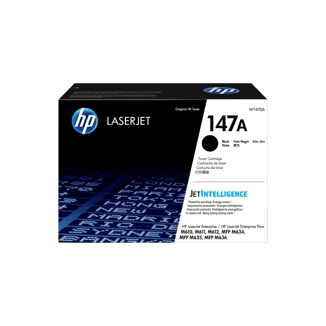 HP 147A Black Toner Cartridge