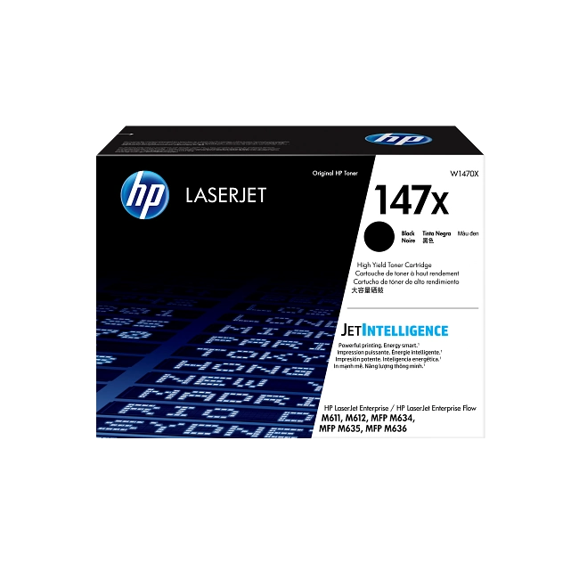 HP 147X Black Toner Cartridge-2