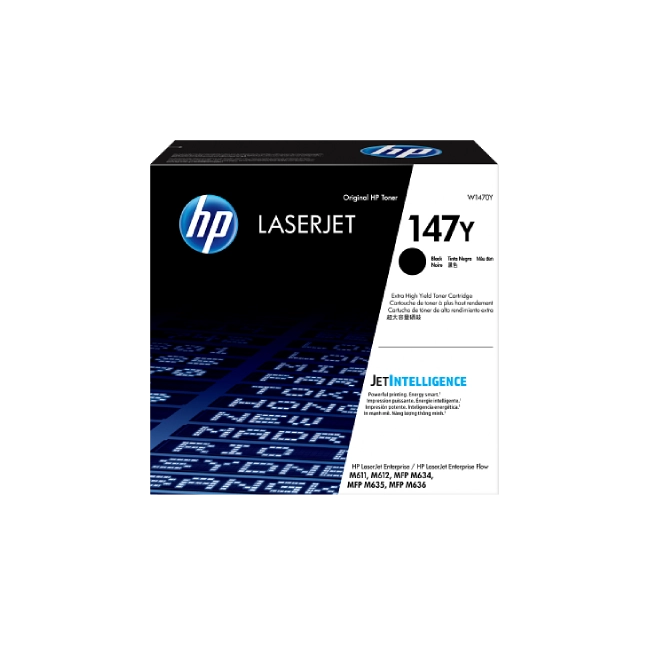 HP 147Y Black Toner Cartridge-2