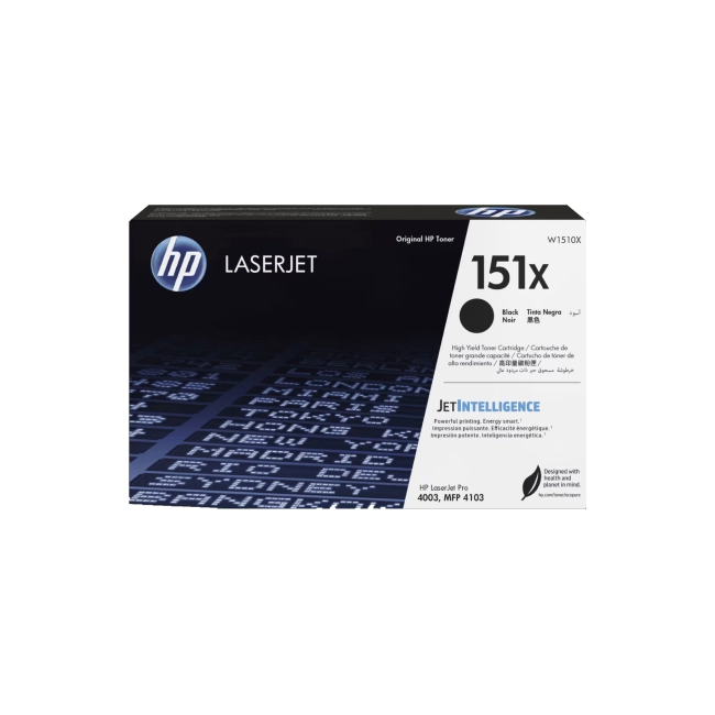 HP 151X Black Original LaserJet Toner Cartridge-1