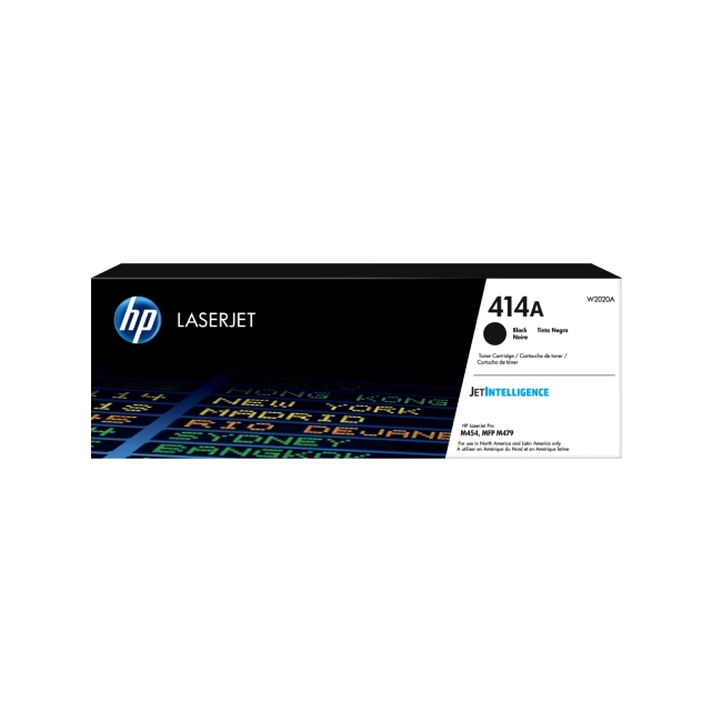 Toner HP 414A LaserJet Color Negro Original-1