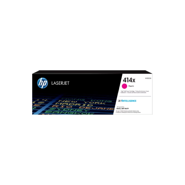 HP 414X Magenta LaserJet Toner Cartridge