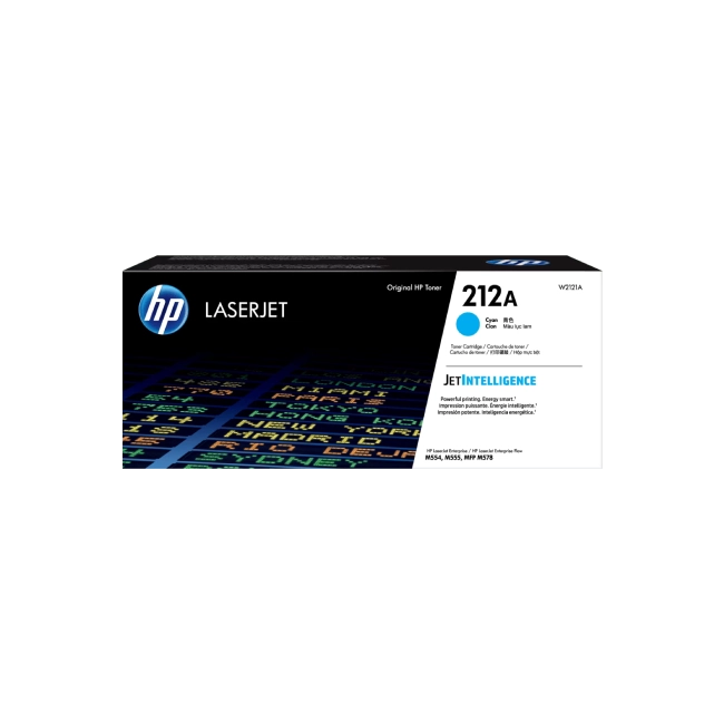 HP 212A CYAN Toner Cartridge