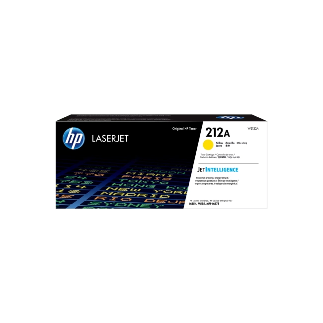 HP 212A YELLOW Toner Cartridge