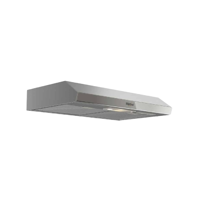 Campana Whirlpool de Pared 76 CM Acero Inoxidable-4