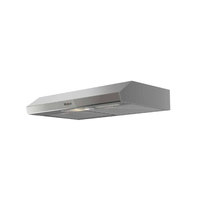 Campana Whirlpool de Pared 76 CM Acero Inoxidable-5