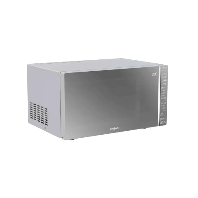 Microondas Whirlpool 30L 1.1 Pies Cubicos Acabado Espejo Color Plateado-4