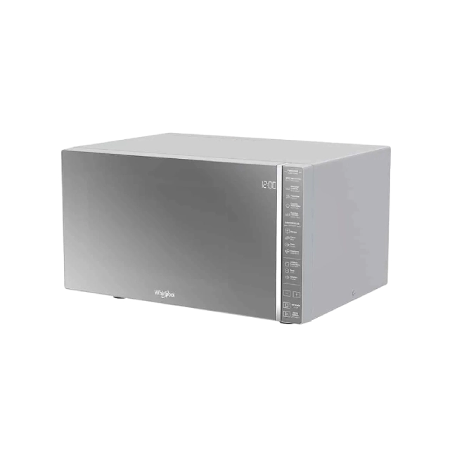 Microondas Whirlpool 30L 1.1 Pies Cubicos Acabado Espejo Color Plateado-5