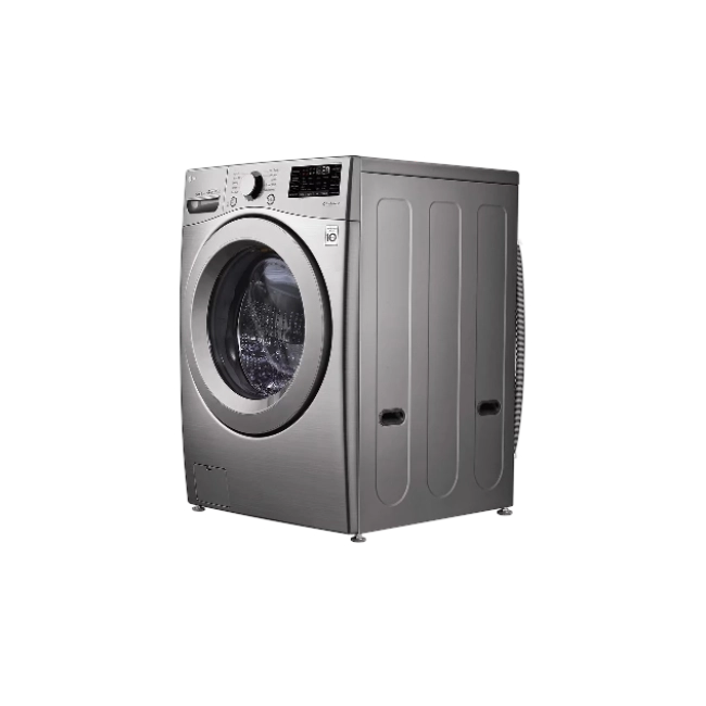 Lavadora Carga Frontal LG WM20VV26W 20 Kg Color Plateado-4