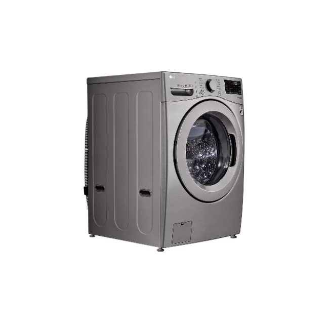 Lavadora Carga Frontal LG WM20VV26W 20 Kg Color Plateado-11