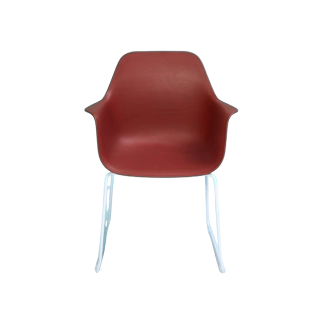 Silla de Espera WRK-KITE-CHAIR-C1 Color Rojo-4