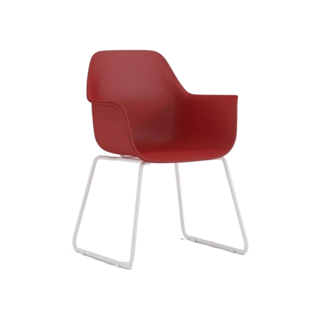 Silla de Espera WRK-KITE-CHAIR-C1 Color Rojo-2