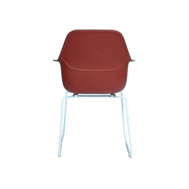 Silla de Espera WRK-KITE-CHAIR-C1 Color Rojo-3