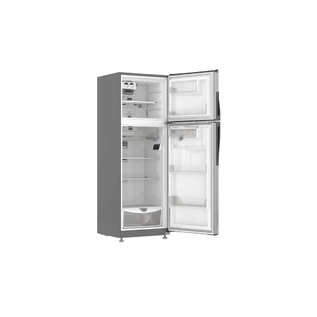 Refrigerador Whirlpool 305L Top Mount 11 Pies Cubicos Acero Inoxidable-14
