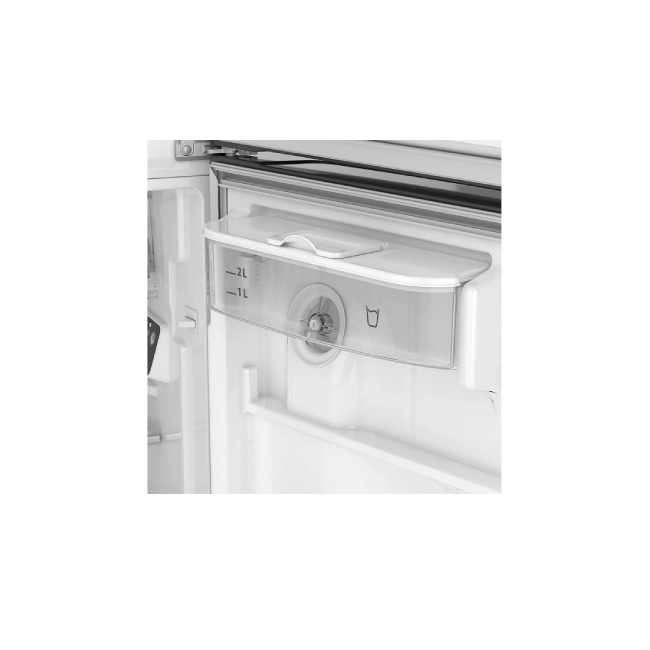 Refrigerador Whirlpool 305L Top Mount 11 Pies Cubicos Acero Inoxidable-7