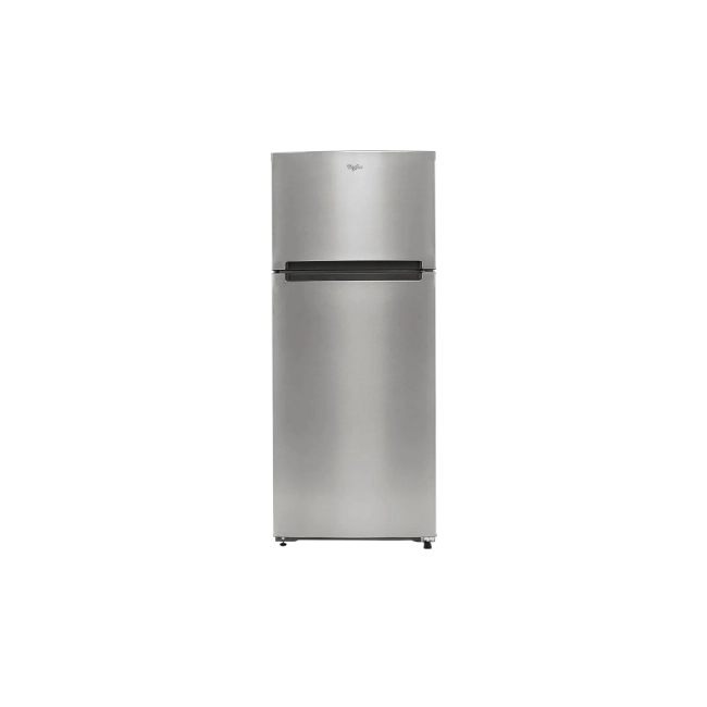 Refrigerador Whirlpool Top Mount 18P³ Puerta Reversible Color Gris-8