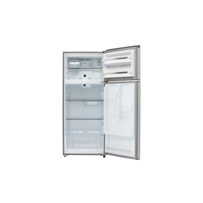 Refrigerador Whirlpool Top Mount 18P³ Puerta Reversible Color Gris