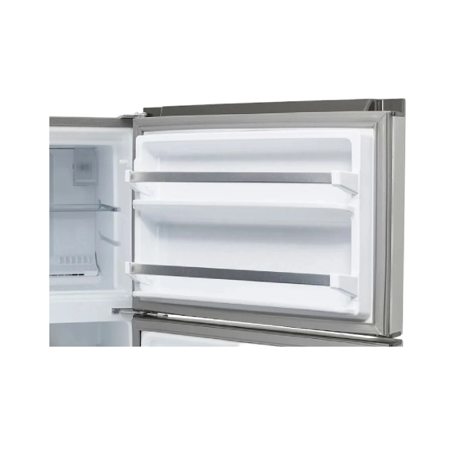 Refrigerador Whirlpool Top Mount 18P³ Puerta Reversible Color Gris-4