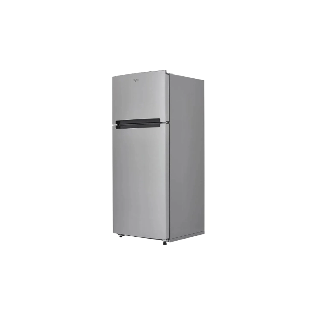 Refrigerador Whirlpool Top Mount 18P³ Puerta Reversible Color Gris-7