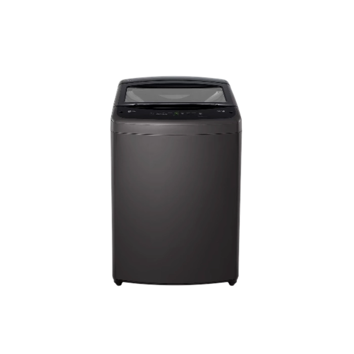 Lavadora LG WT19MVTM Carga Superior con Motor Smart Inverter y Lavado TurboDrum Color Gris-1