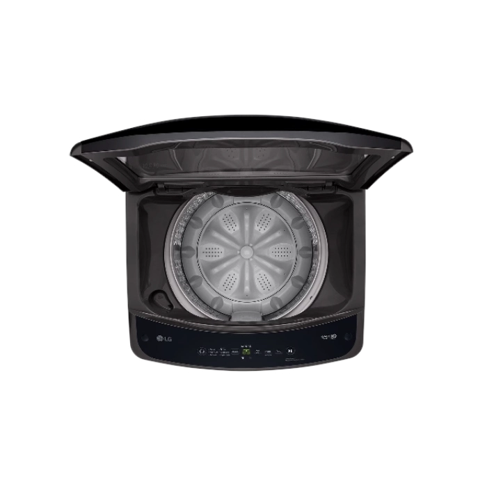 Lavadora LG WT19MVTM Carga Superior con Motor Smart Inverter y Lavado TurboDrum Color Gris-11